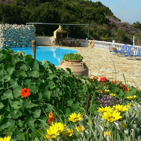 Angela Apartments Pool Gardens And Sea Views Agios Stefanos Avliotes  Eksteriør billede